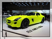 Mercedes SLS AMG E-Cell