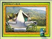 Shrek 2, Karoca