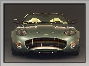 Aston Martin DB AR1, Atrapa, Chłodnica
