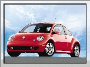 Volkswagen New Beetle, Czerwony