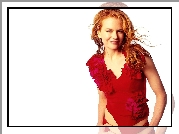 Nicole Kidman, Czerwona, Sukienka