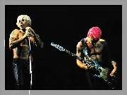 Red Hot Chili Peppers,włosy , gitara
