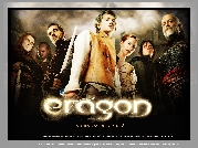 Eragon, John Malkovich, Edward Speleers, Robert Carlyle, postacie