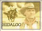 Viggo Mortensen,koń, kapelusz