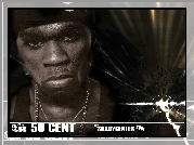 50 Cent, Twarz