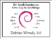muszla, ślimak, zawijas, Linux Debian