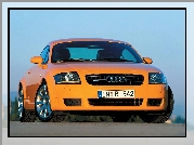 Pomarańczowe, Audi TT, Przód