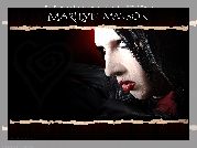 Marilyn Manson, Twarz