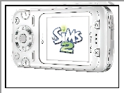 Biały, Sony Ericsson F305, The Sims 2