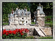Zamek, Architektura, Miniatury, Austria