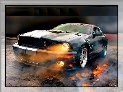 Ford Mustang, Światła, Ogień