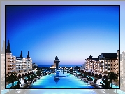 Luksusowy, Hotel, Antalya, Turcja