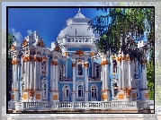 Rosja, Carskie Sioło, Puszkin, Pawilon Ermitaż