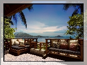 Hotelowy, Taras, Wyspy, Tajlandia
