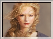 Kobieta, Blondynka, Portret, Nicole Kidman