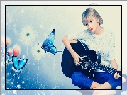 Taylor, Swift, Gitara