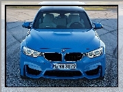 BMW M3, przód