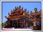 Kolorowa, Buddyjska, Świątynia