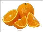 Pomarańcze, Kawałki