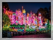 Kolorowe, Domy, Disneyland