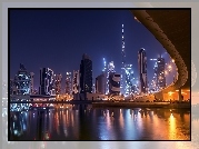 Dubaj, Nocą, Panorama