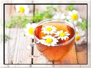 Herbata, Kwiatki, Filiżanka