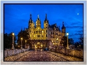 Zamek w Schwerinie, Schwerin, Meklemburgia-Pomorze Przednie, Niemcy