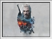 Geralt, Wiedmin 3: Dziki Gon, Wojownik