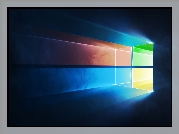 Windows 10, Kolorowy, Blask