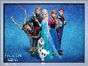 Kraina lodu, Frozen, Elza, Olaf
