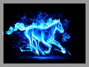 Koń, Grafika 3D Koń