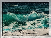 Morze, Ocean, Fala