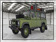 Zielony, Land Rover Defender