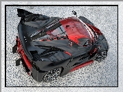 Czarno-czerwone, Ferrari FXX K
