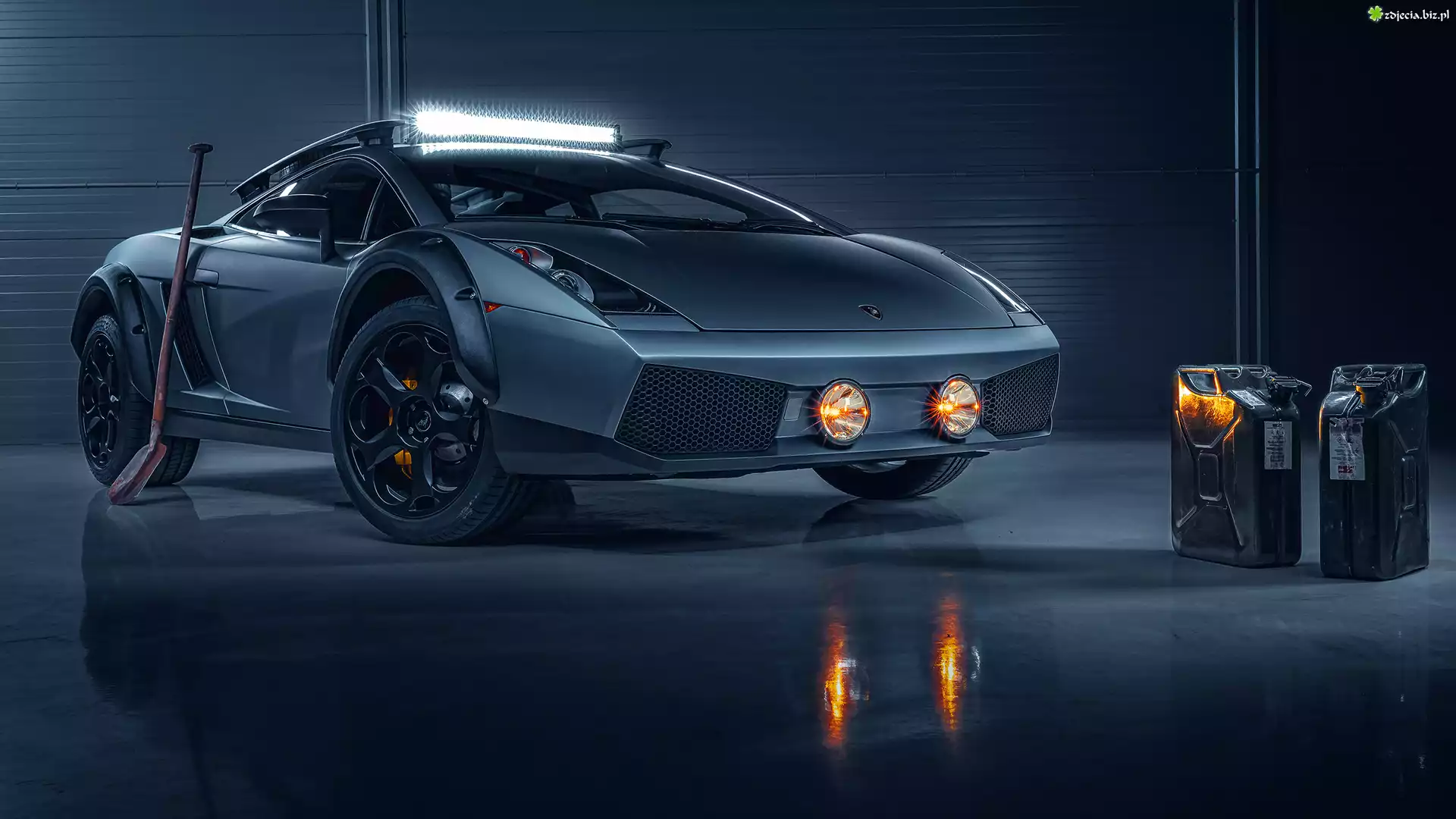 Lamborghini Gallardo, Offroad