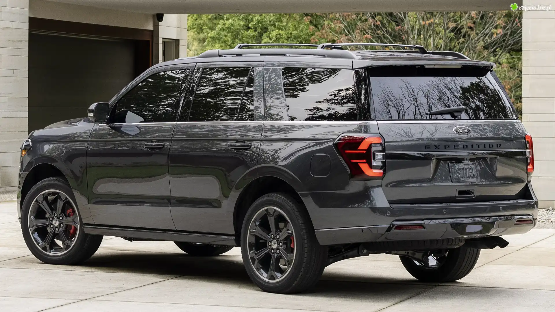 Ford Expedition Stealth Edition Performance