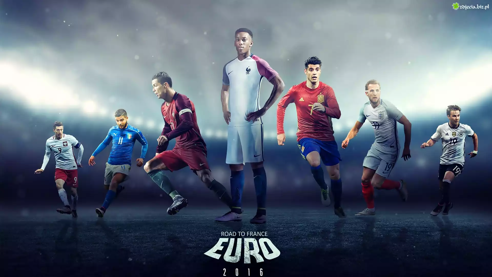 Euro 2016, Piłkarze