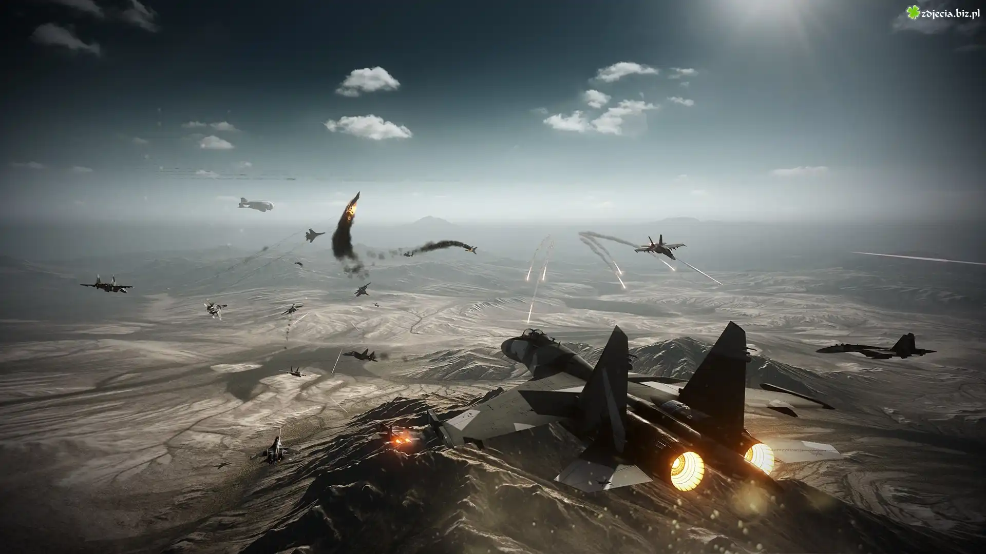 Battlefield 3, Odrzutowiec