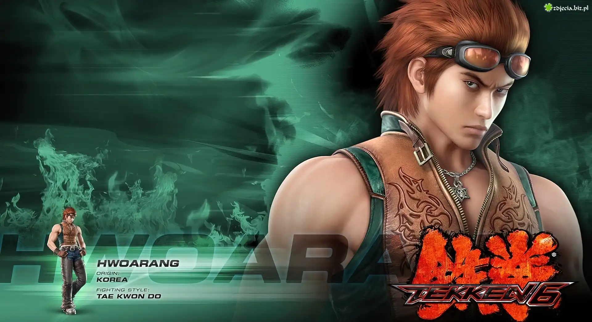 Tekken 6, Hwoarang