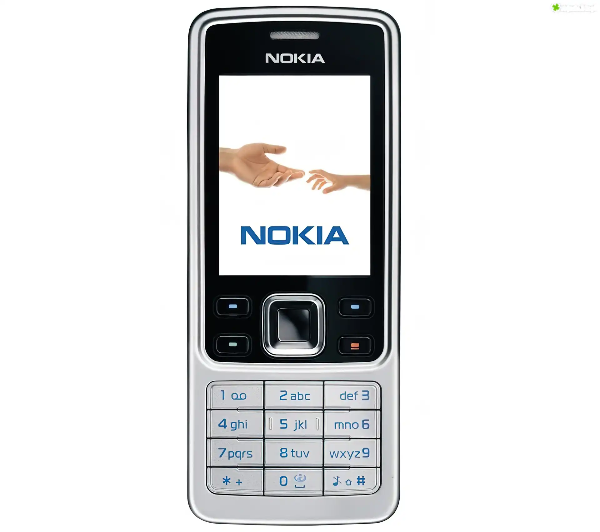 Nokia 6300, Srebrna
