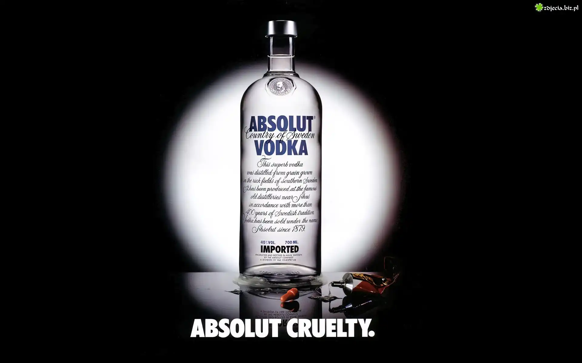 Wódka, Absolut, Cruelty