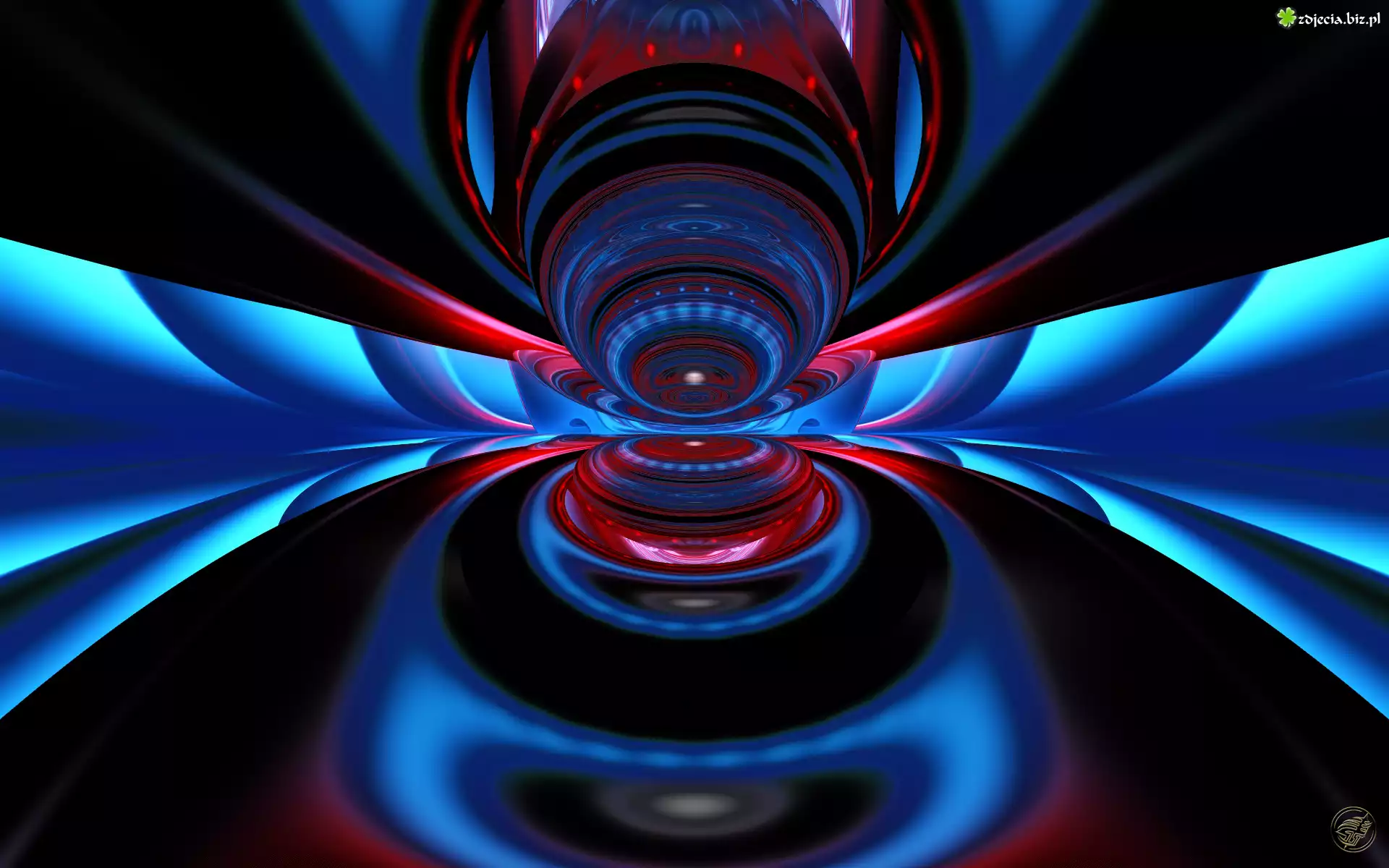 Grafika, Abstrakcja, Oko