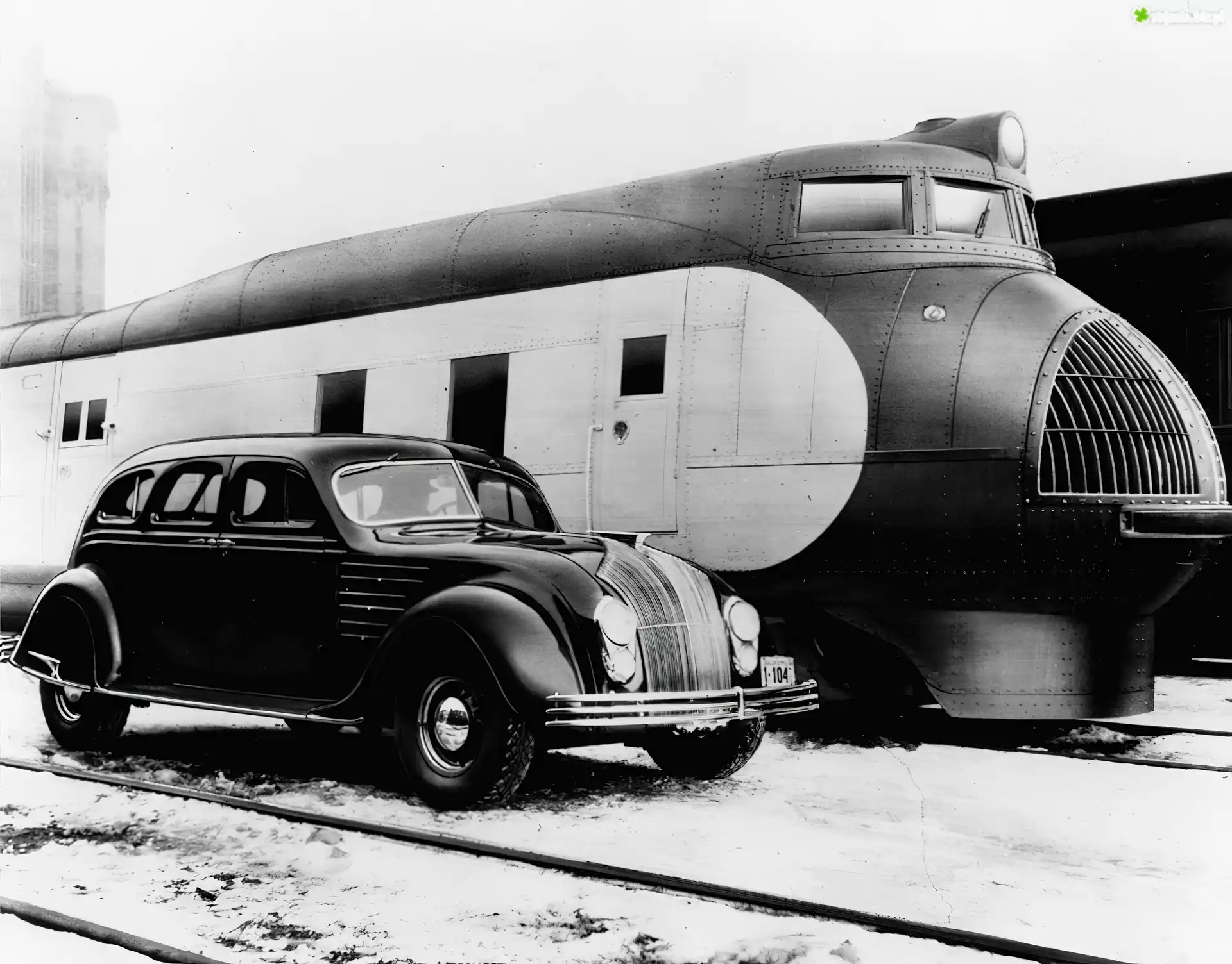 Chrysler Airflow, PociÄ…g