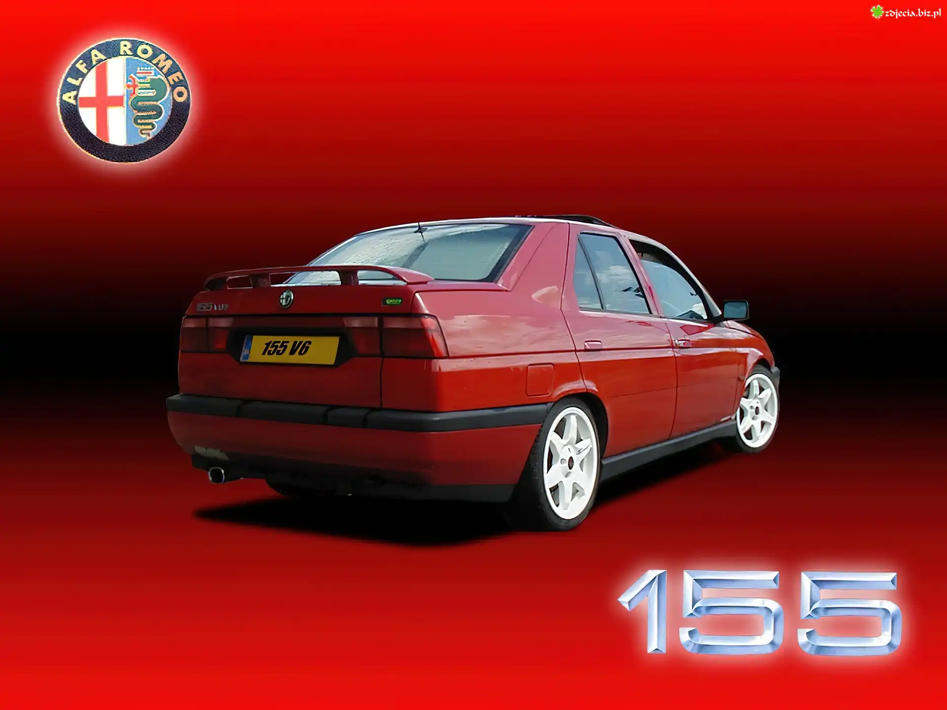 Alfa Romeo 155, Emblemat