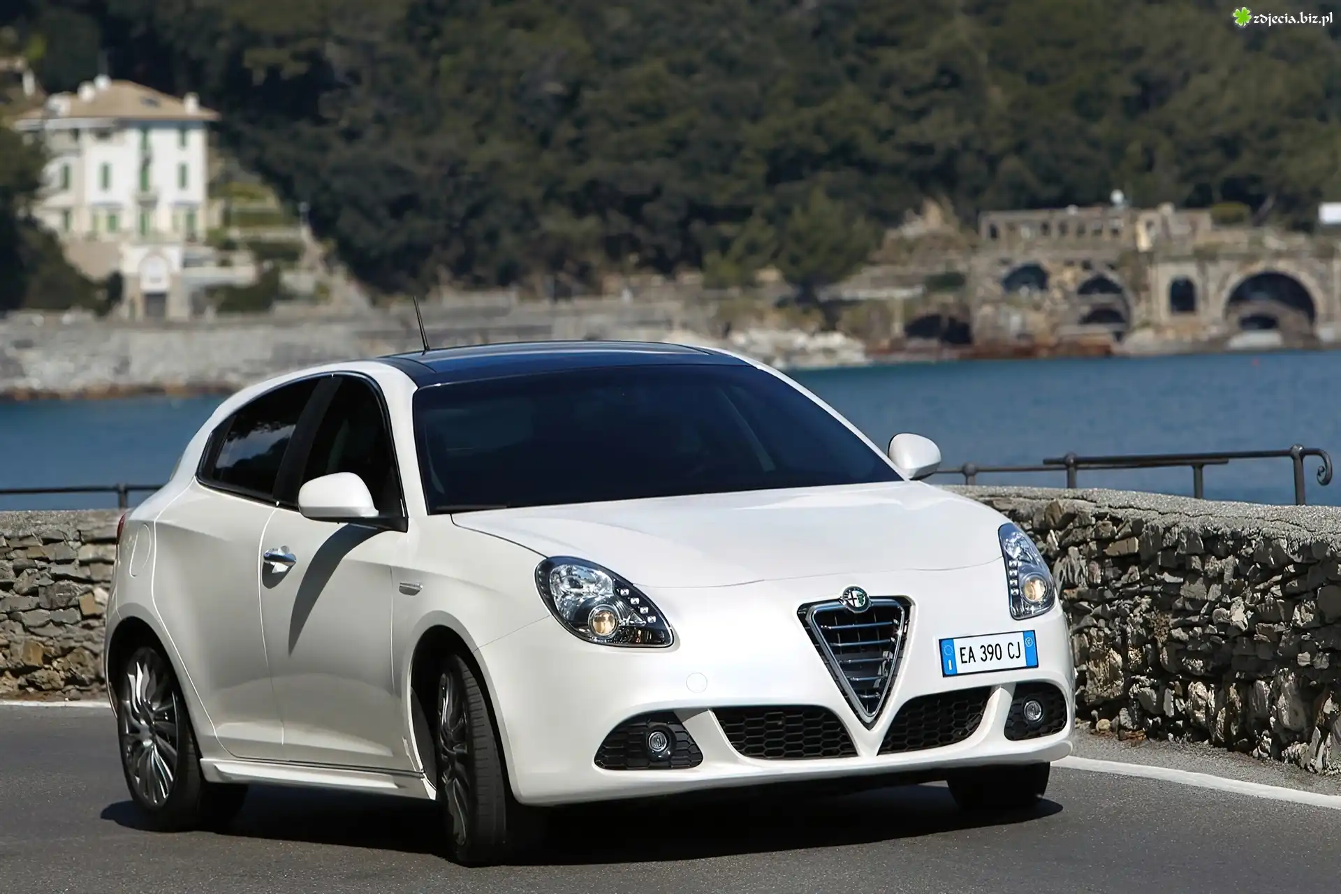Alfa Romeo, Giulietta, Zakręt