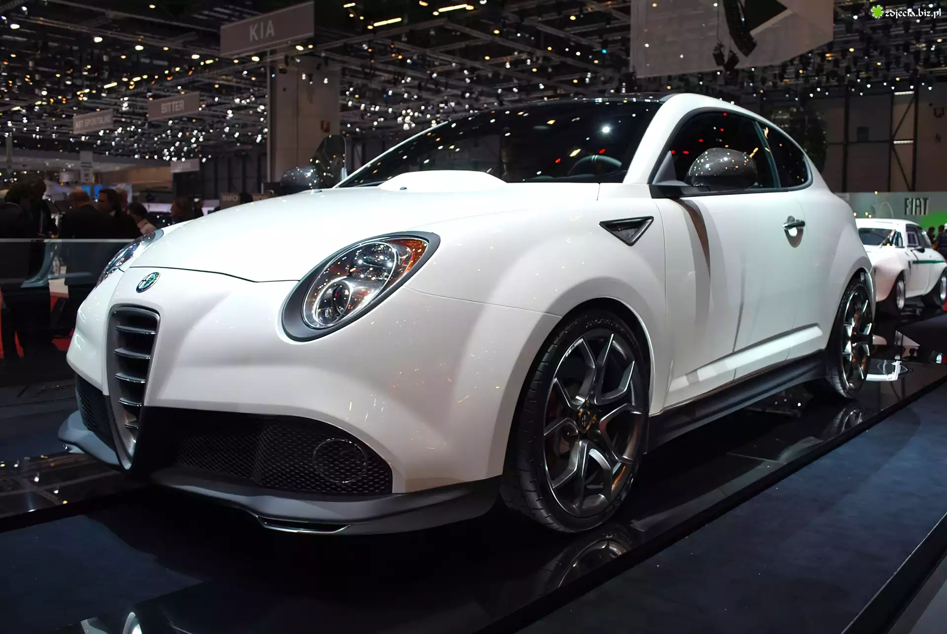 Alfa Romeo MiTo, Wystawa, Prezentacja
