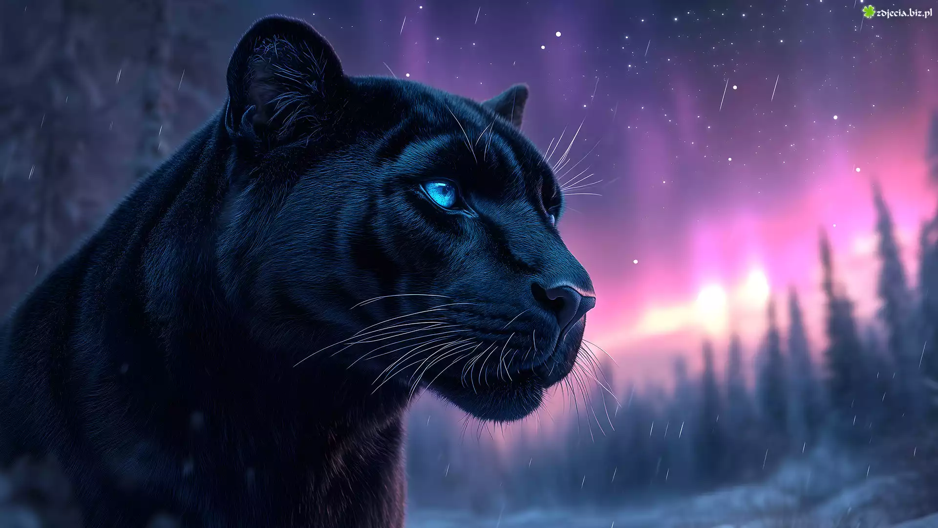 Jaguar amerykański, Czarna pantera, Głowa