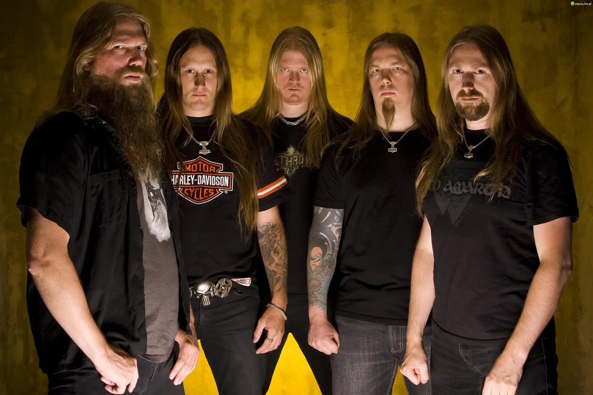 Amon Amarth, Zespół, Muzyczny, Rock