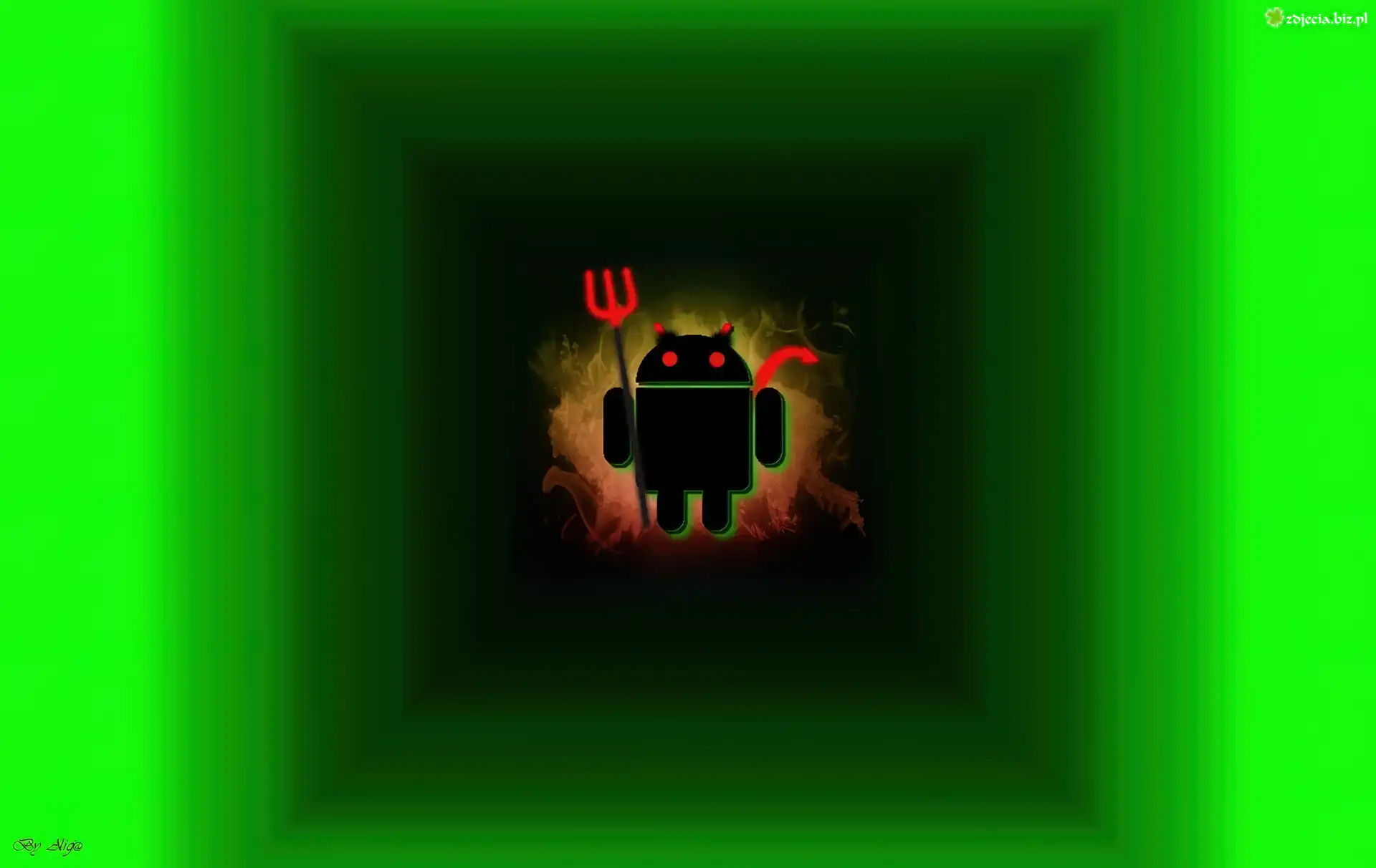 Android, Diabeł
