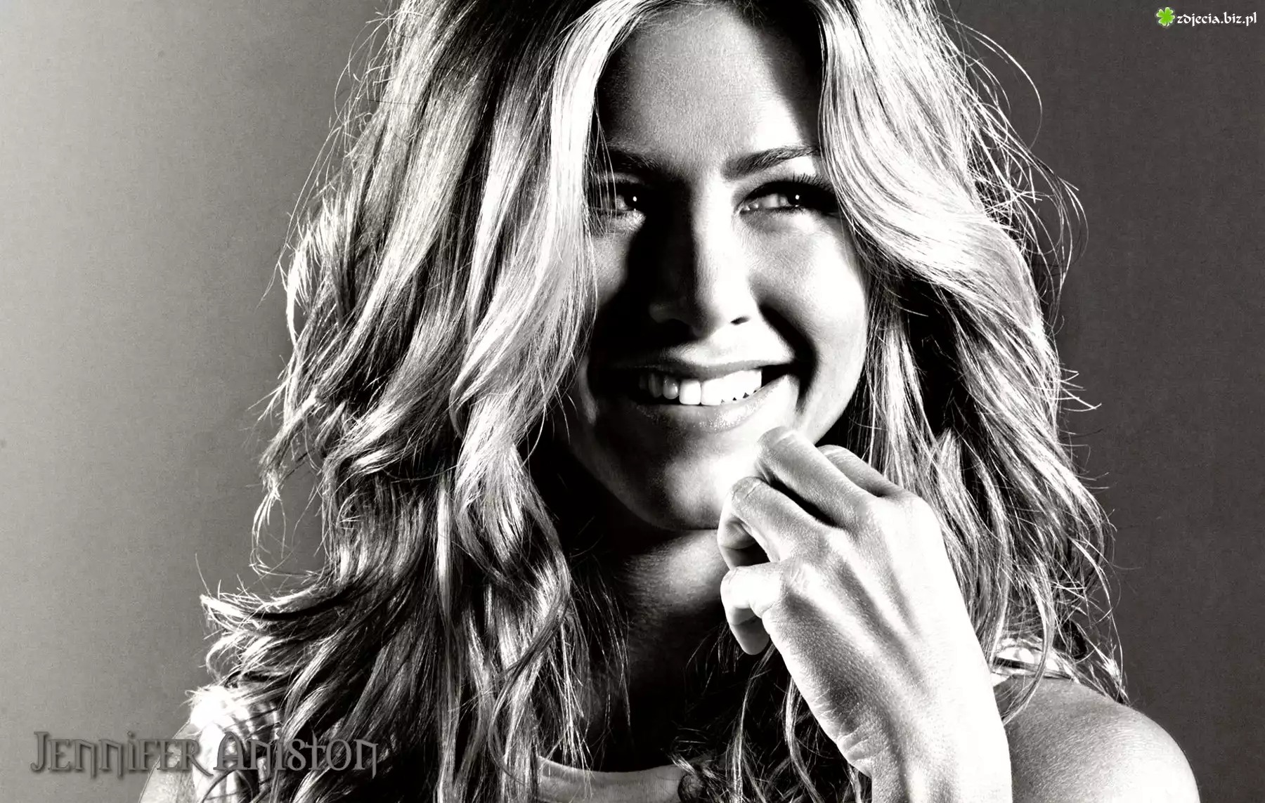 Jennifer Aniston, Uśmiech